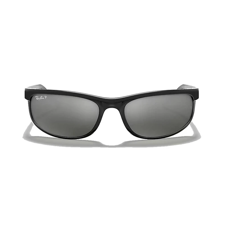 Predator 2 Matte Black G-15 Grey Polarized