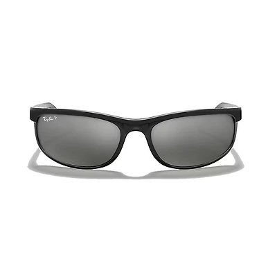 Predator 2 Matte Black G-15 Grey Polarized