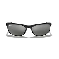 Predator 2 Matte Black G-15 Grey Polarized