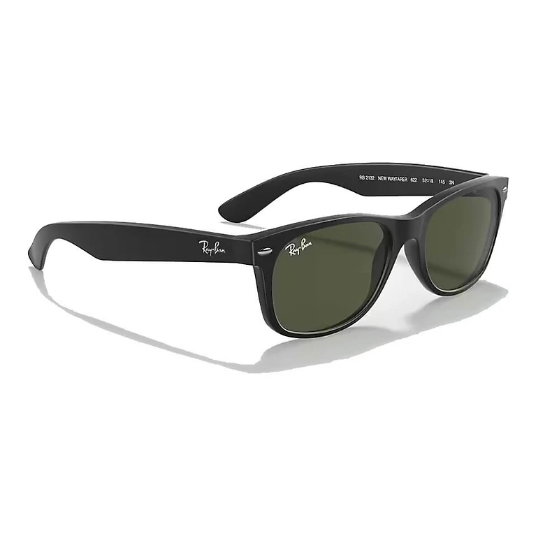 Wayfarer Original Matte Black G-15 Green
