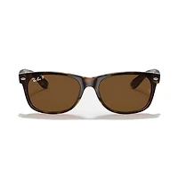 New Wayfarer Polished Tortoise Polarized Brown