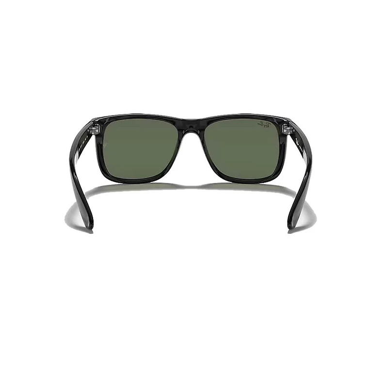 Justin Classic Polished Black/Dark Green