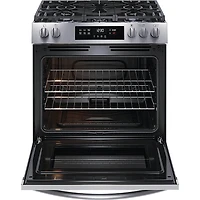 5.1 Cu. Ft. Stainless Steel Freestanding Gas Range