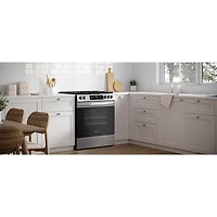 5.1 Cu. Ft. Stainless Steel Freestanding Gas Range