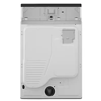 7.4 Cu. Ft. White Top Load Gas Dryer