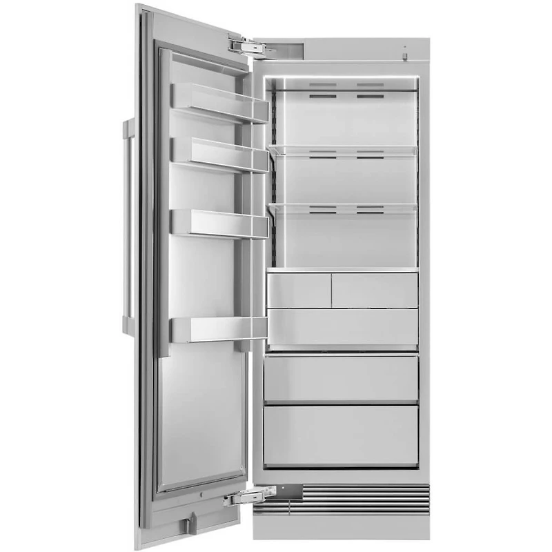 Cu. Ft. Custom Panel Ready Column Freezer