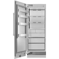 Cu. Ft. Custom Panel Ready Column Freezer