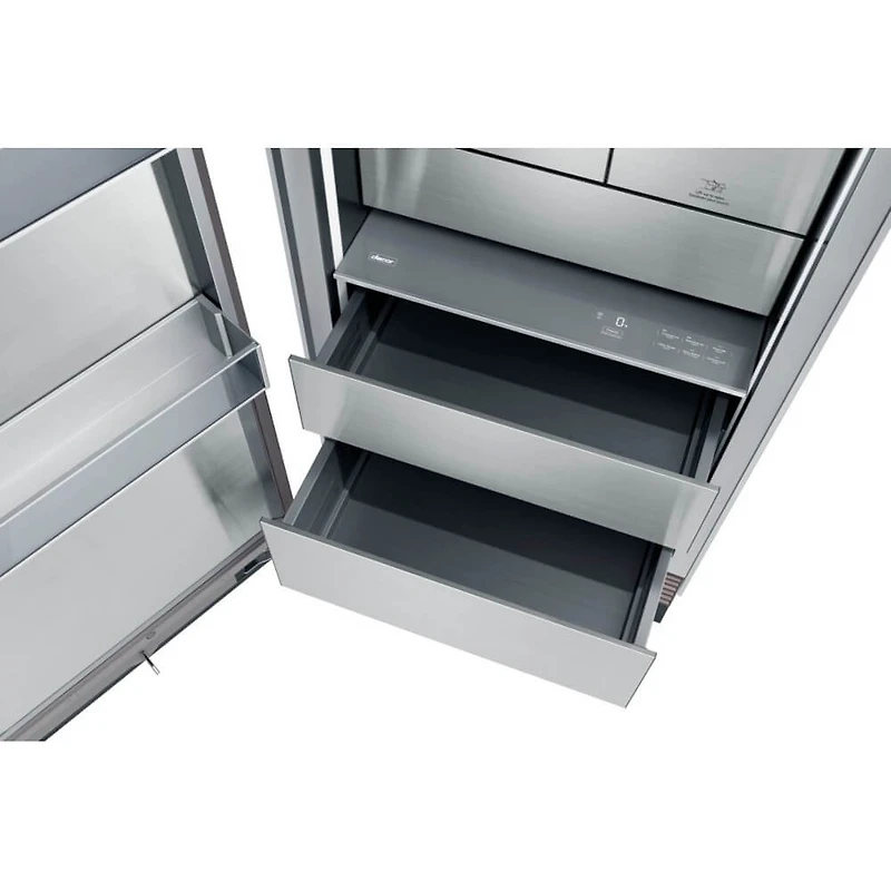 Cu. Ft. Custom Panel Ready Column Freezer