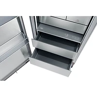 Cu. Ft. Custom Panel Ready Column Freezer