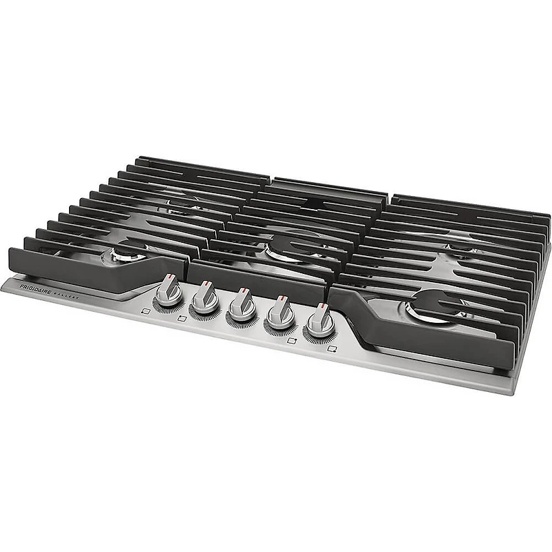 36 inch Stainless Steel 5 Burner Gas Cooktop