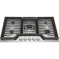 36 inch Stainless Steel 5 Burner Gas Cooktop