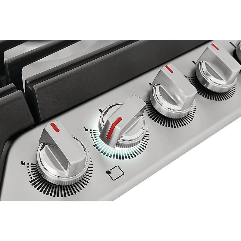 36 inch Stainless Steel 5 Burner Gas Cooktop