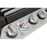 36 inch Stainless Steel 5 Burner Gas Cooktop