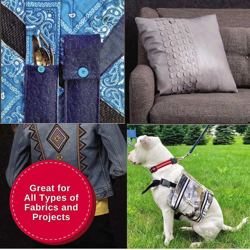 Heavy Duty 6380 Sewing Machine With Accessories - Recertified