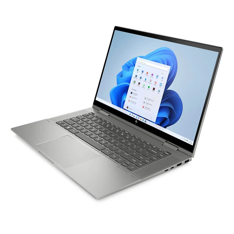 15.6 inch ENVY 2-in-1 Laptop - AMD Ryzen 5 7530U - 16GB/512GB - Mineral Silver - OPEN BOX
