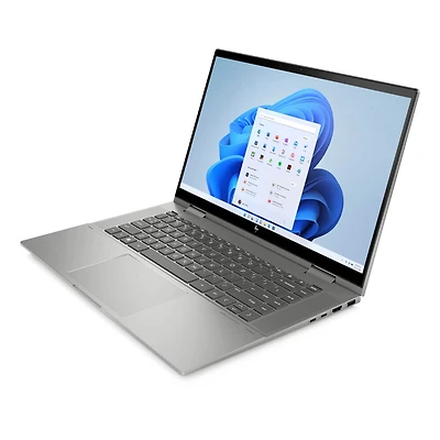 15.6 inch ENVY 2-in-1 Laptop - AMD Ryzen 5 7530U - 16GB/512GB - Mineral Silver - OPEN BOX