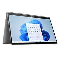 15.6 inch ENVY 2-in-1 Laptop - AMD Ryzen 5 7530U - 16GB/512GB - Mineral Silver - OPEN BOX