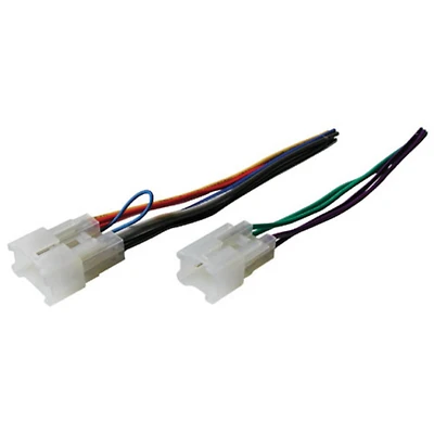 Aftermarket Radio Wiring Harness for 1987-2016 Toyota
