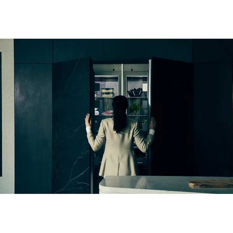 21.6 Cu. Ft. Custom Panel Ready Column Smart Refrigerator