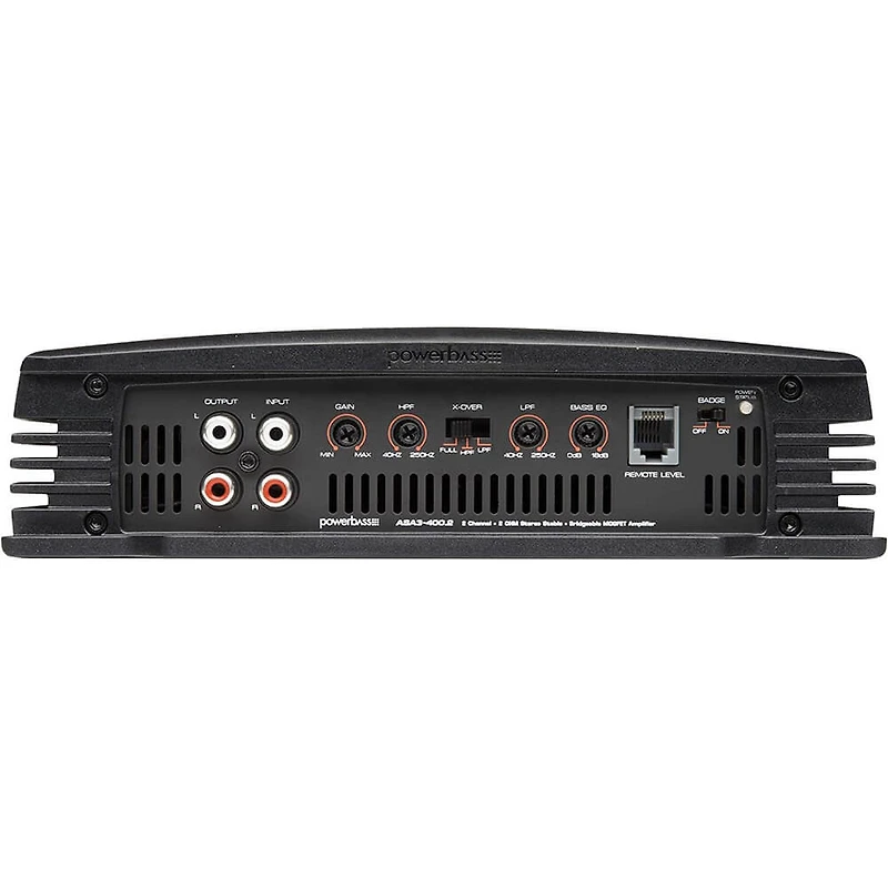 Dual 12 inch Subwoofer Enclosure and Amp Kit - OPEN BOX