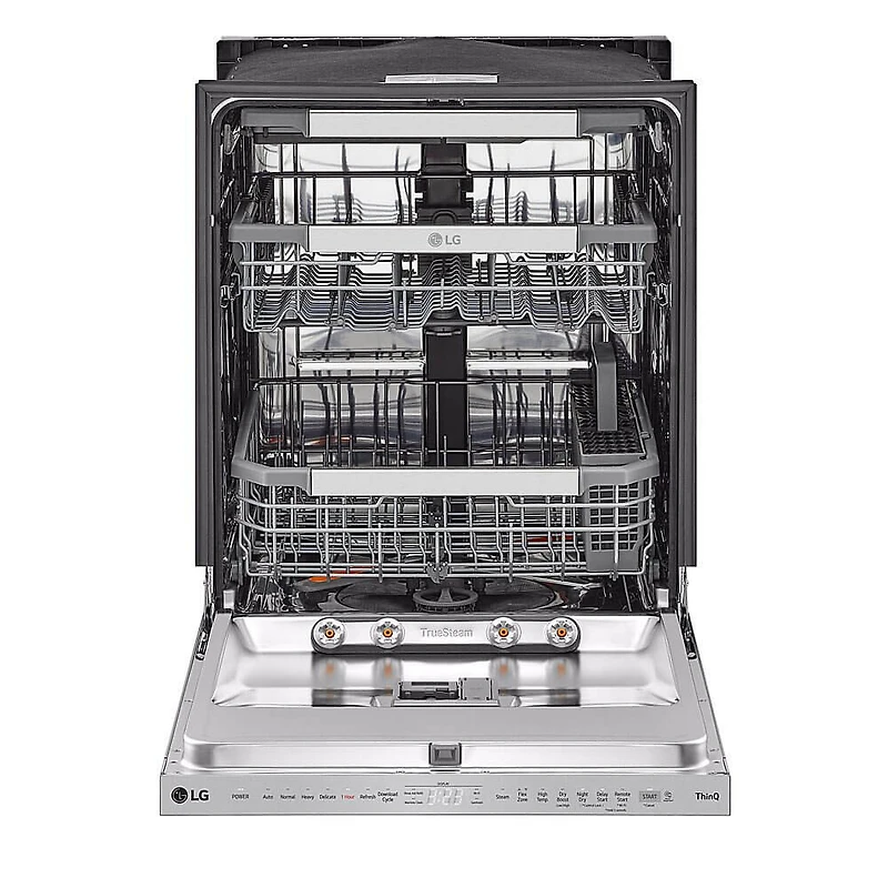 42 dBA Stainless Top Control Smart Built-In Dishwasher