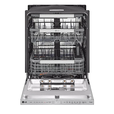 42 dBA Stainless Top Control Smart Built-In Dishwasher