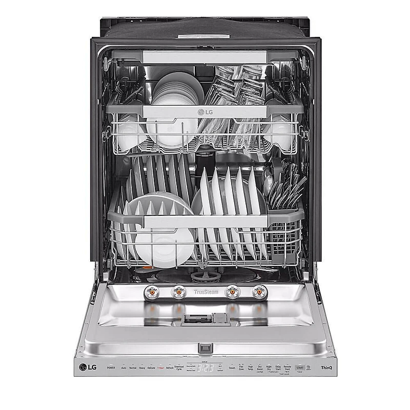 42 dBA Stainless Top Control Smart Built-In Dishwasher