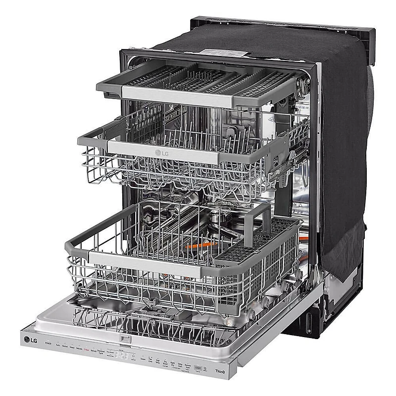 42 dBA Stainless Top Control Smart Built-In Dishwasher