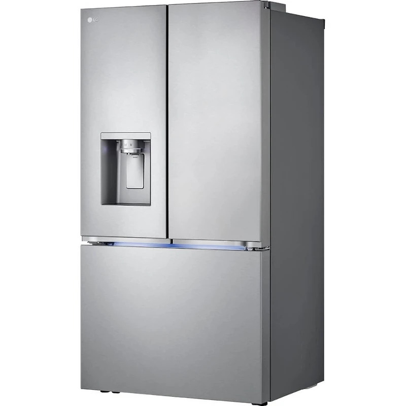 25.5 Cu. Ft. Stainless Steel French Door Counter Depth Smart Refrigerator