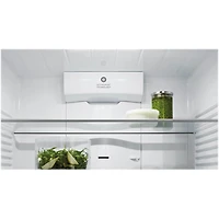 16.9 Cu. Ft. Stainless Steel French Door Counter Depth Refrigerator