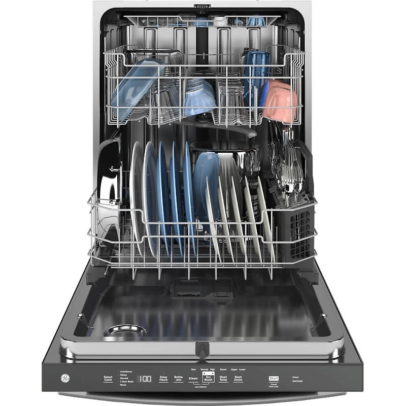 47 dBA Stainless Steel Top Control Dishwasher