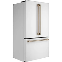 Matte White Side Panel For Select Counter Depth Cafe Refrigerators