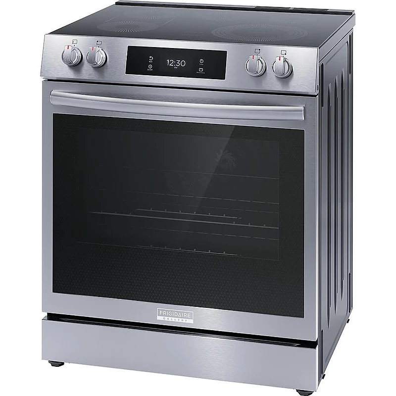 6.2 Cu. Ft. Stainless Steel Freestanding Electric Range 