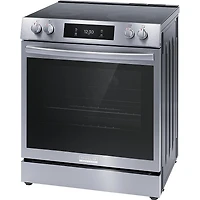 6.2 Cu. Ft. Stainless Steel Freestanding Electric Range 