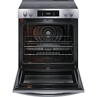 6.2 Cu. Ft. Stainless Steel Freestanding Electric Range 