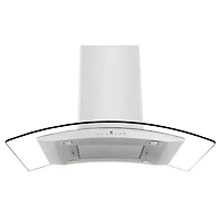 30 inch Stainless Steel Externally Vented Range Hood