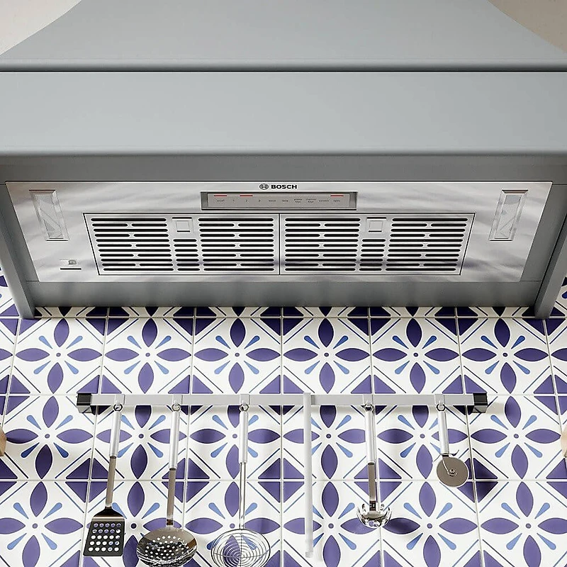 36 inch 800 Series Stainless Steel Externally Vented Cabinet Depth Range Hood