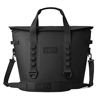 Hopper M30 Soft Tote Cooler - Black