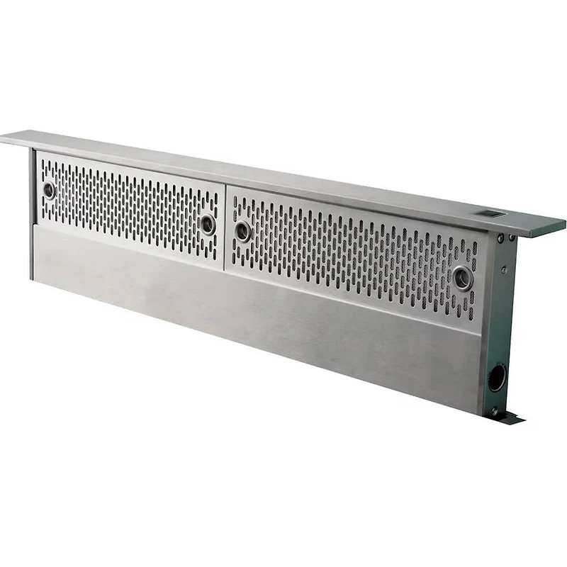 36 inch Sorrento Stainless Steel External Telescopic Downdraft Range Hood