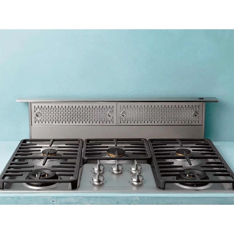 36 inch Sorrento Stainless Steel External Telescopic Downdraft Range Hood