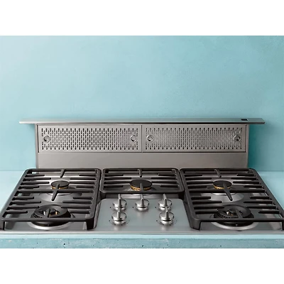 36 inch Sorrento Stainless Steel External Telescopic Downdraft Range Hood