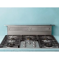 36 inch Sorrento Stainless Steel External Telescopic Downdraft Range Hood