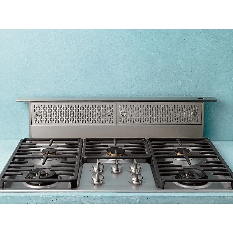 36 inch Sorrento Stainless Steel External Telescopic Downdraft Range Hood