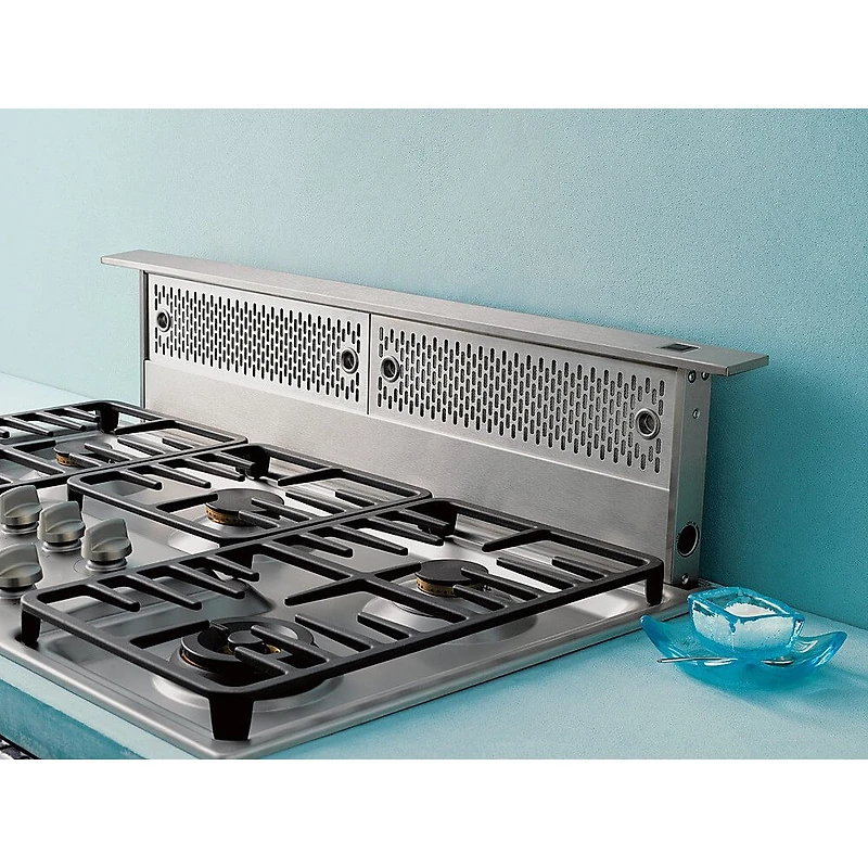 36 inch Sorrento Stainless Steel External Telescopic Downdraft Range Hood