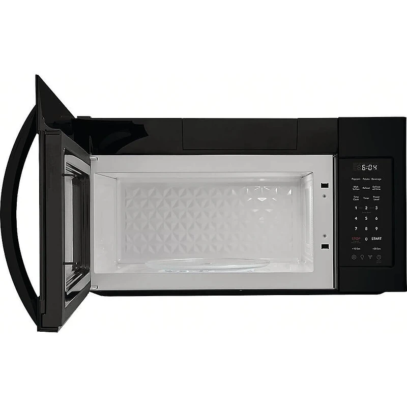 1.8 Cu. Ft. Black Over-The-Range Microwave - OPEN BOX