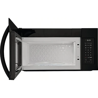1.8 Cu. Ft. Black Over-The-Range Microwave - OPEN BOX