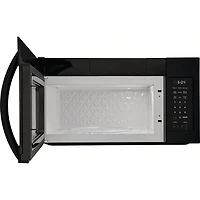 1.8 Cu. Ft. Black Over-The-Range Microwave - OPEN BOX