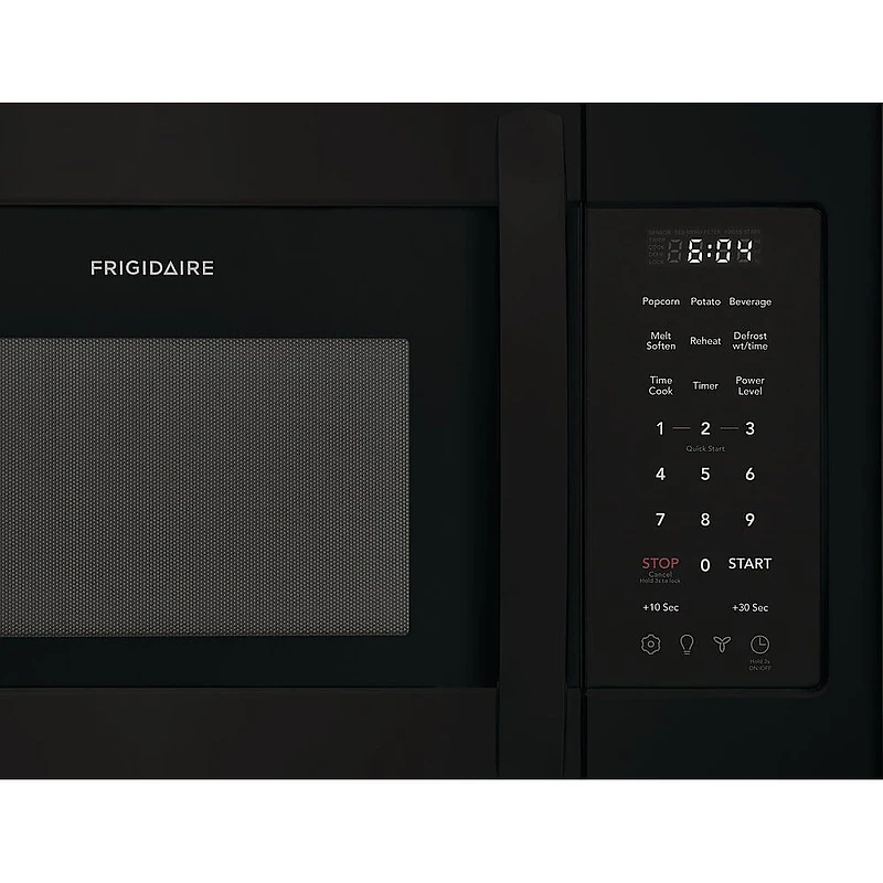 1.8 Cu. Ft. Black Over-The-Range Microwave - OPEN BOX