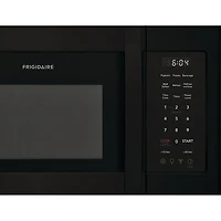 1.8 Cu. Ft. Black Over-The-Range Microwave - OPEN BOX