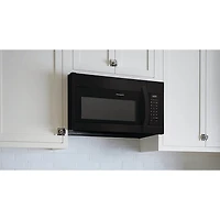 1.8 Cu. Ft. Black Over-The-Range Microwave - OPEN BOX